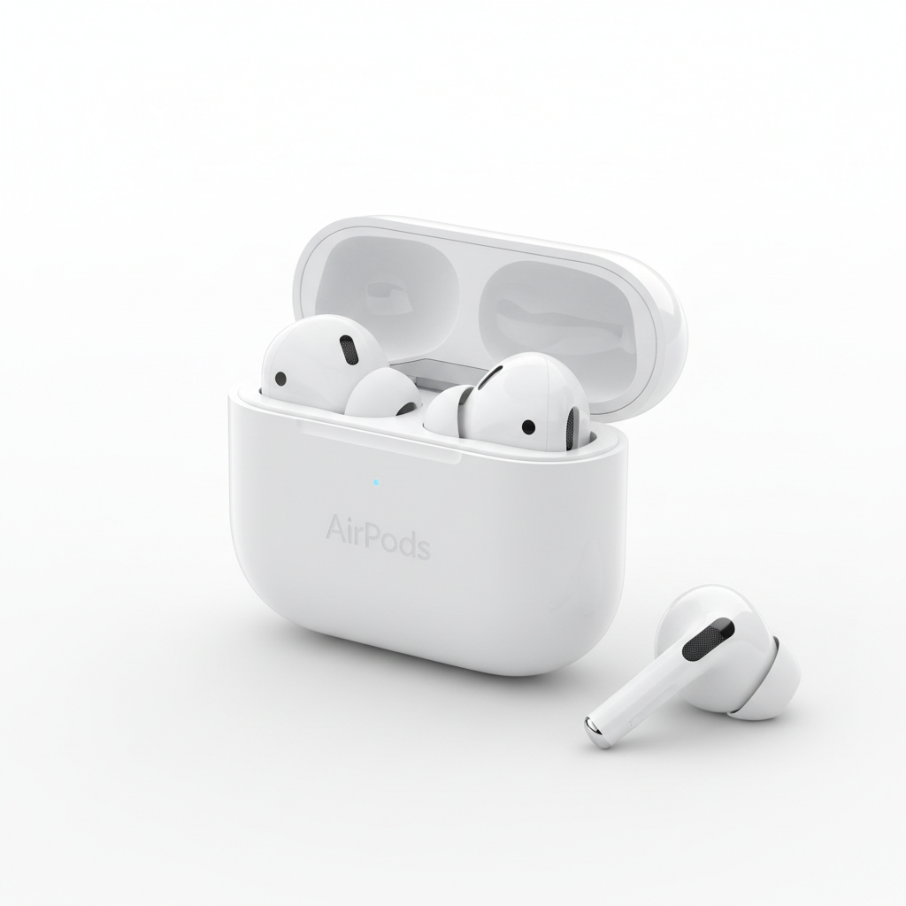 AirPods Gen 4 - Case Open