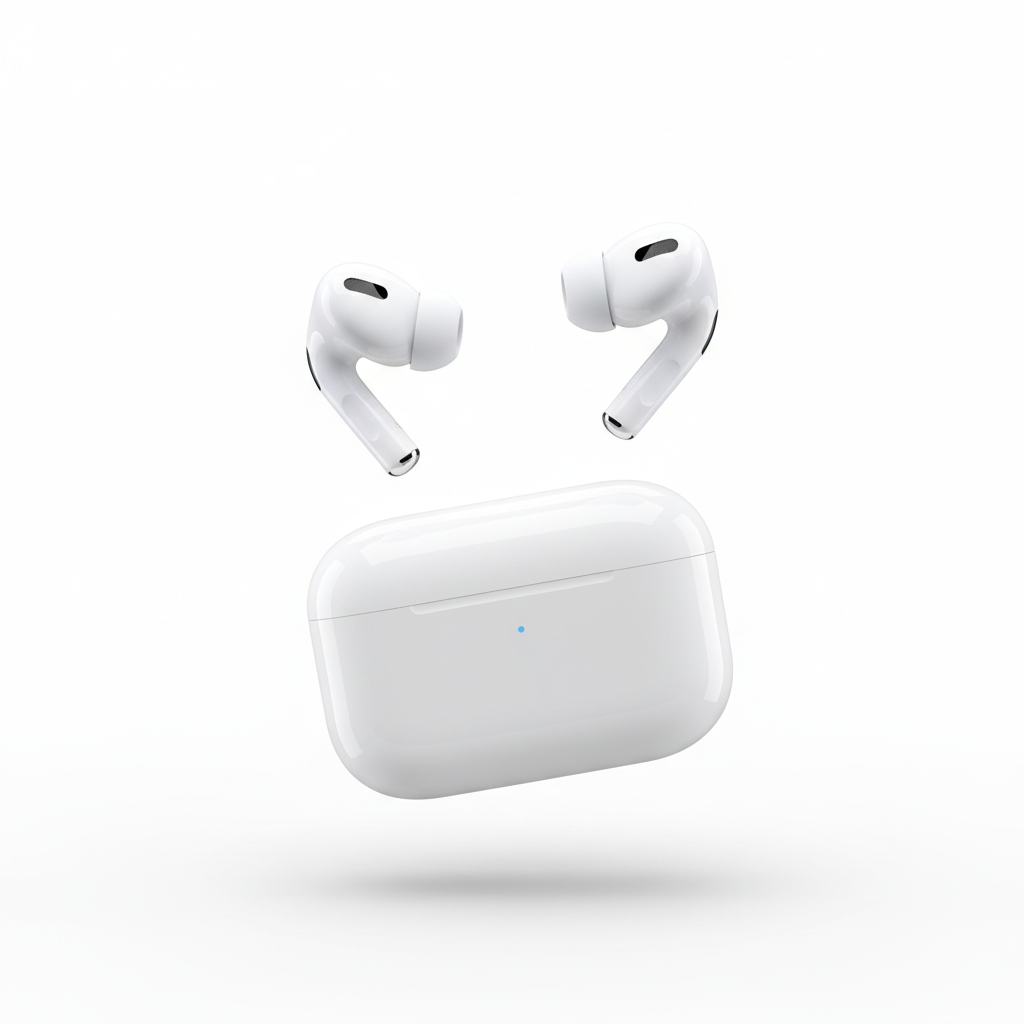 AirPods 3rd Generation professional 3D product photo