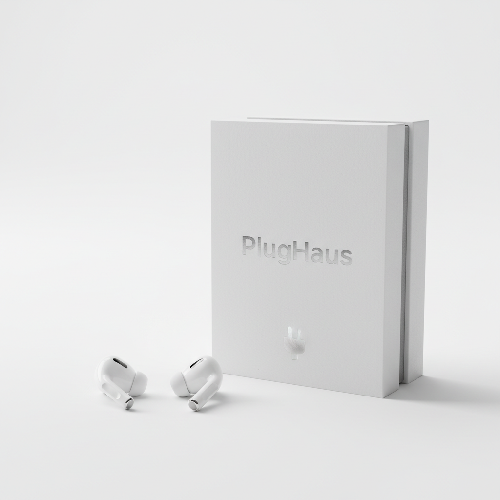 AirPods 4th Generation - PlugHaus Box