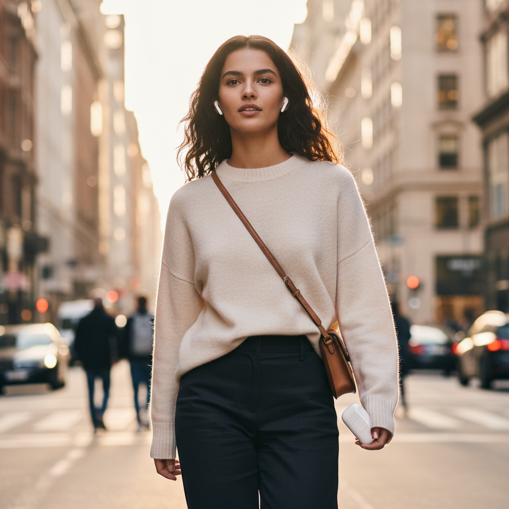 Lifestyle worn in city
